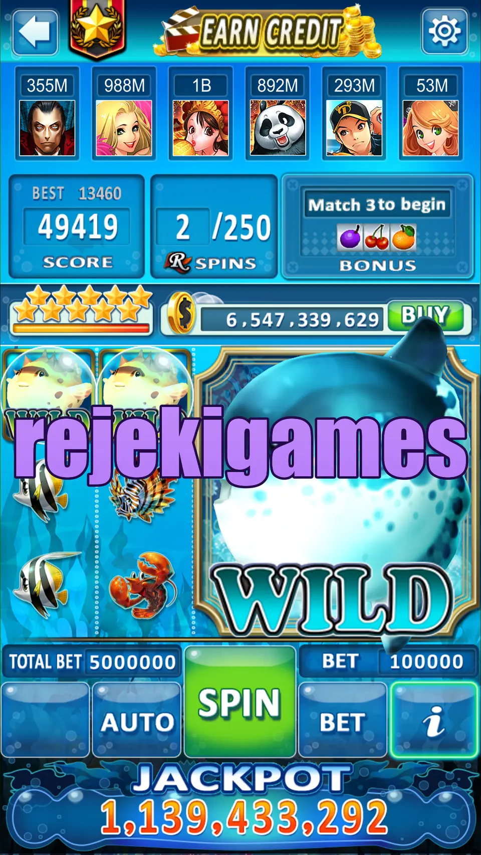 rejekigames Masuk