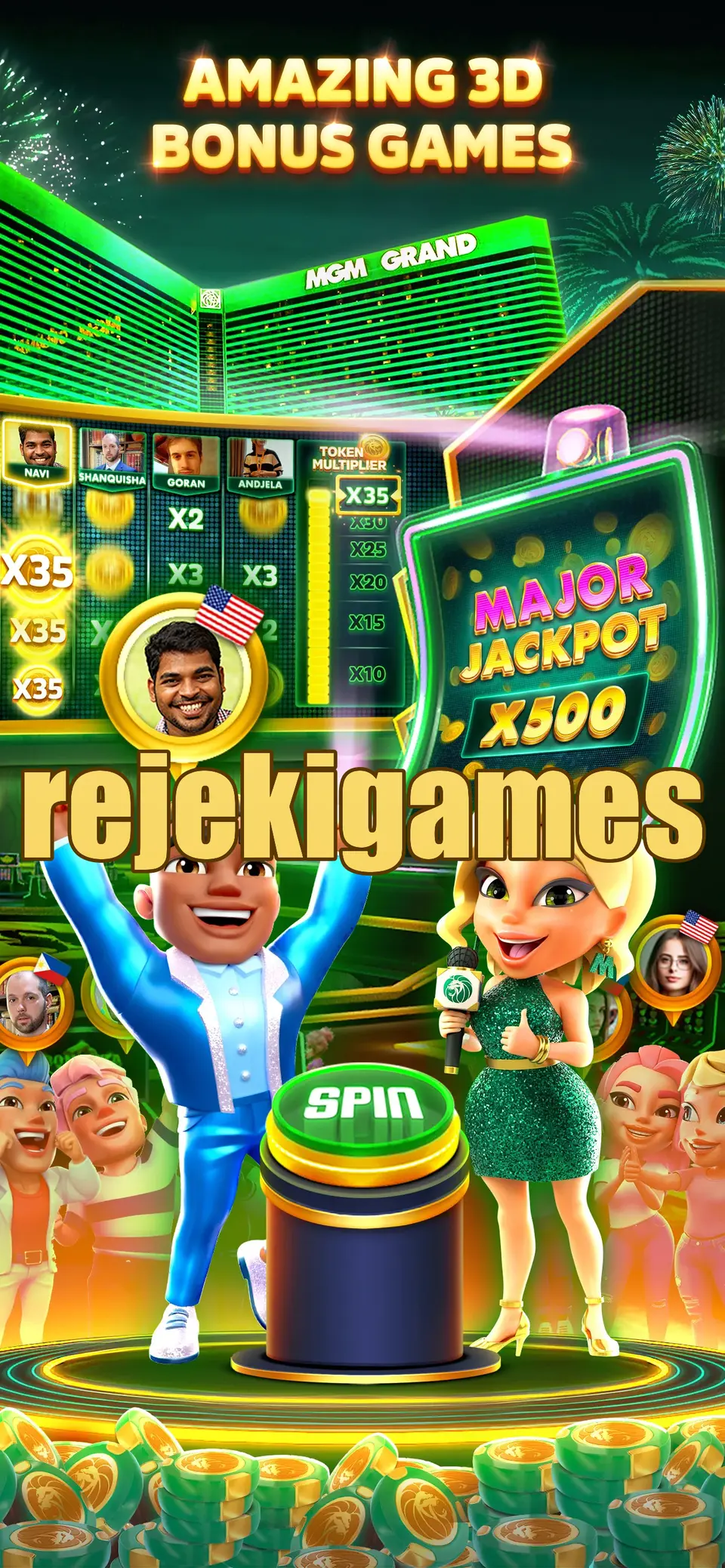 rejekigames Masuk