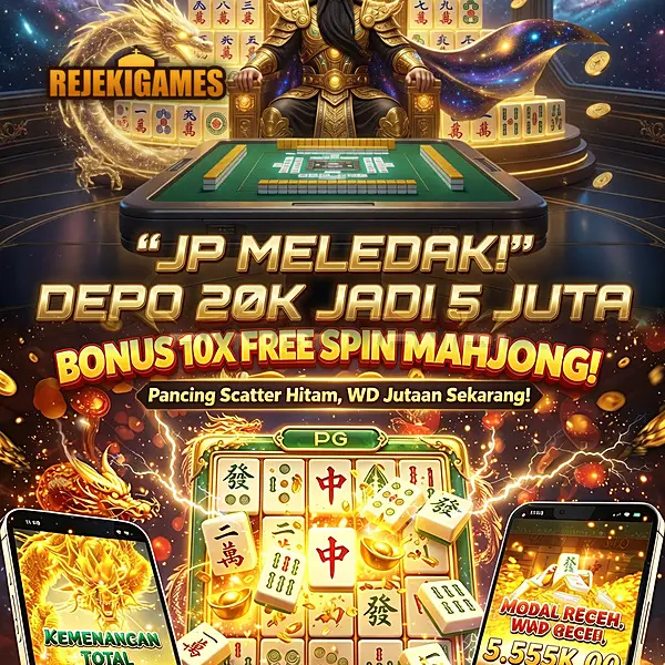 rejekigames APK Resmi Unduh