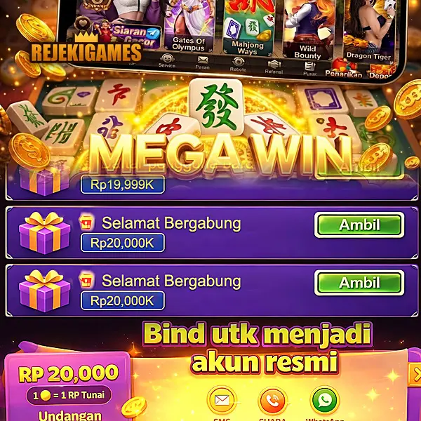 rejekigames Daftar Sekarang - Unduh APK