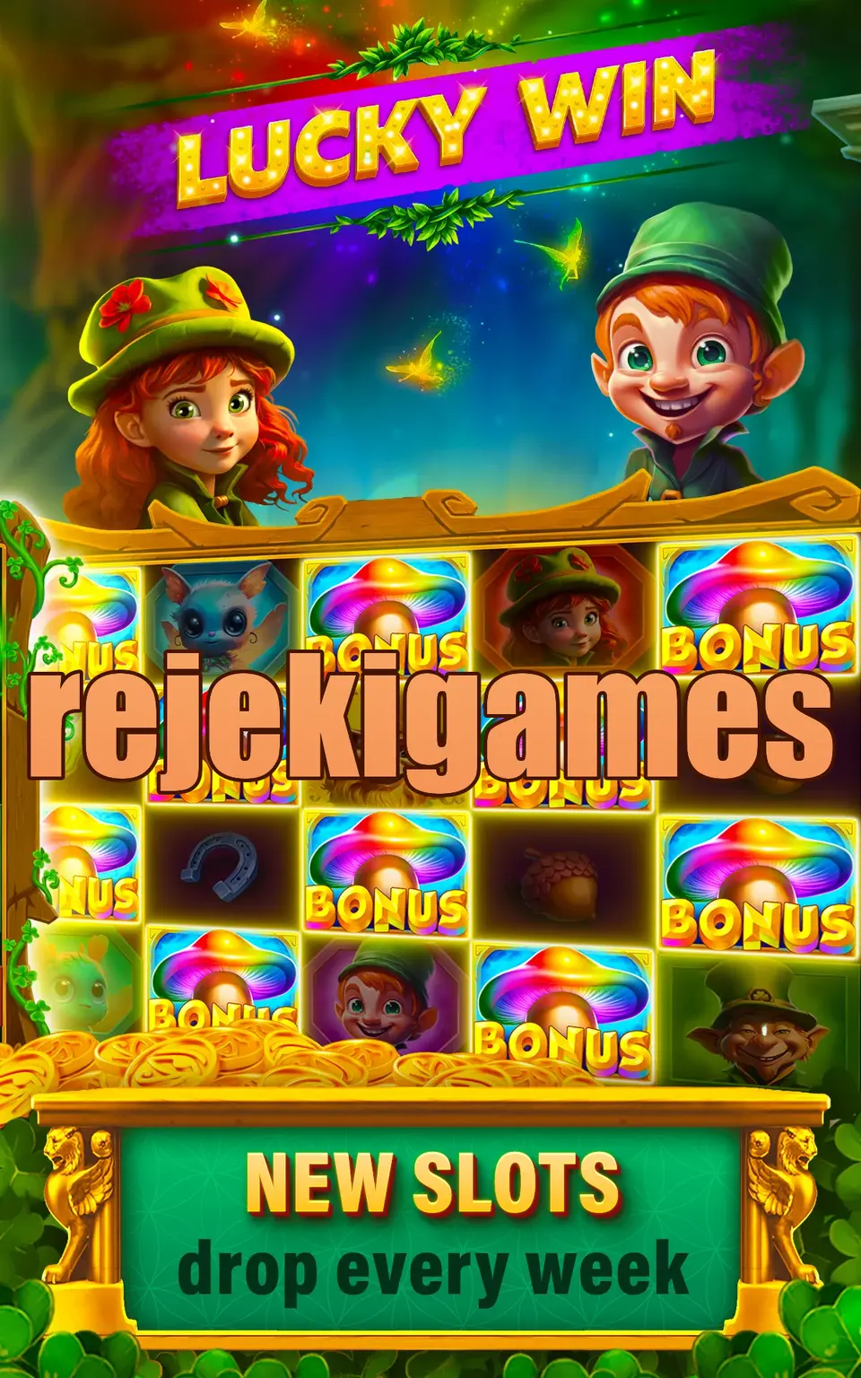 rejekigames Preview - Resmi Unduh