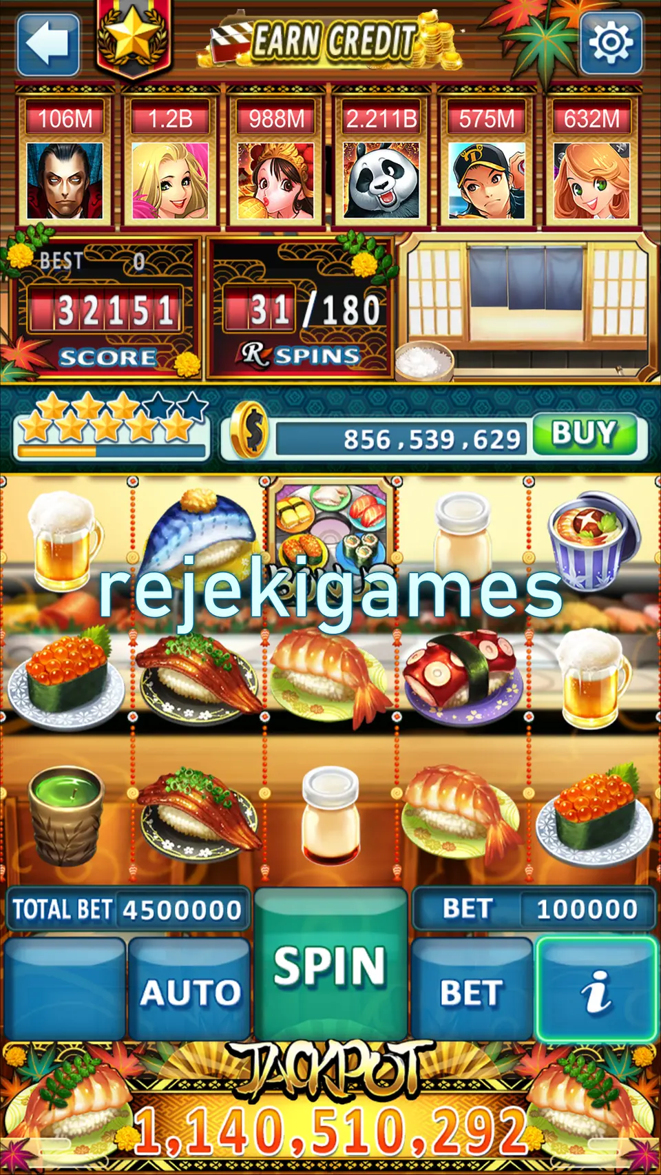 rejekigames Tangkapan Layar Resmi APK